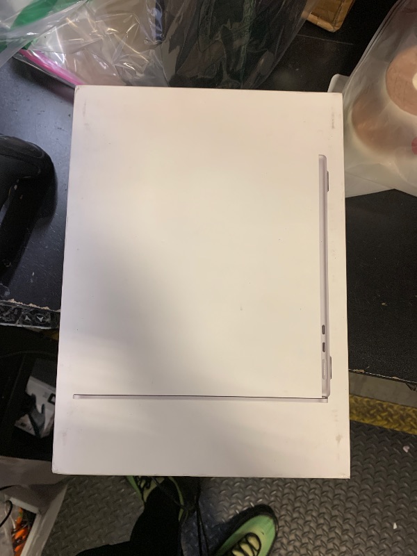 Photo 1 of Apple 2025 MacBook Air 13-inch Laptop with M4 chip: Built for Apple Intelligence, 13.6-inch Liquid Retina Display, 16GB Unified Memory, 256GB SSD Storage, 12MP Center Stage Camera, Touch ID; Silver