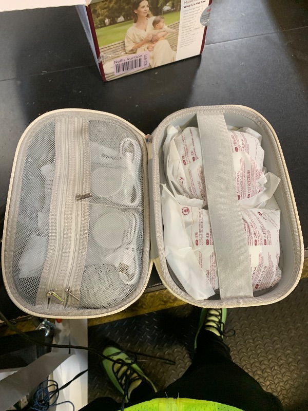 Photo 1 of Momcozy Breast Pump Hands Free Upgraded Mobile Flow | M9, App Discreet Control with Personalized Multi-Modes & 15 Levels, Wearable Breast Pump 24mm, 2 Pack Gray