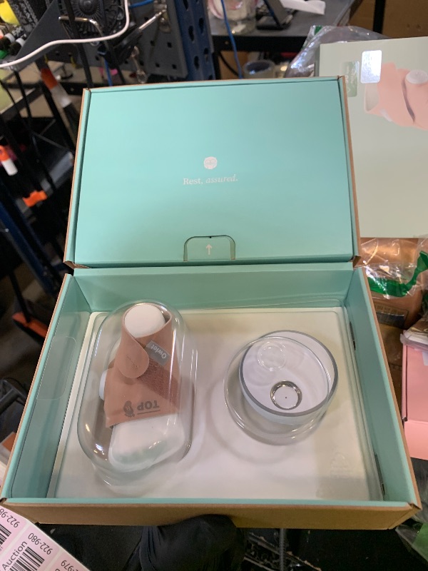 Photo 1 of Owlet Dream Sock – Smart Wearable Baby Monitor, Infant SpO2 Monitor Tracks Heart Rate & Oxygen - Parents Receive Alerts, Sleep & Health Insights via App - Dusty Rose