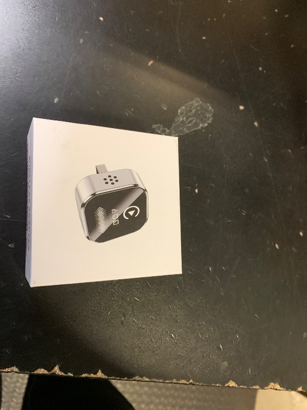 Photo 1 of AQLUCG 4-in-1 Wireless CarPlay & Android Auto Dongle, 5-Second Auto Connect, Low Latency Screen Mirroring.Convert Wired to Wireless for Car,USB A/C (Silver)