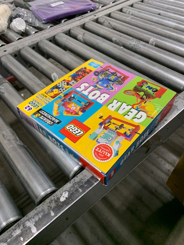 Photo 1 of Klutz Lego Gear Bots Science/STEM Activity Kit for 8-12 years