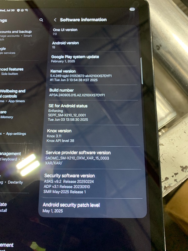 Photo 1 of Samsung Galaxy Tab A9+ Tablet 11” 64GB Android Tablet, Big Screen, Quad Speakers, Upgraded Chipset, Multi Window Display, Slim, Light, Durable Design, US Version, 2024, Graphite
