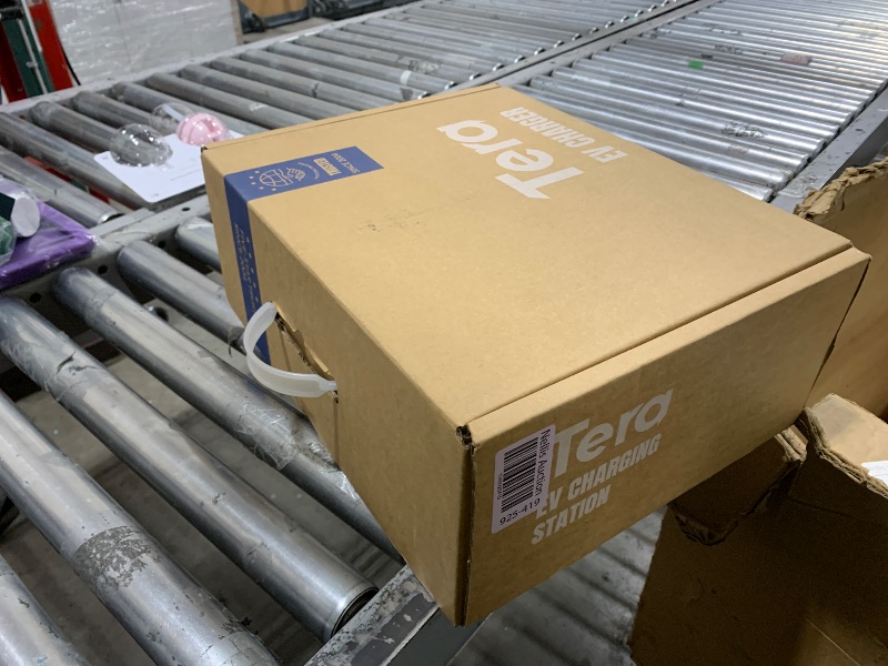 Photo 1 of Tera 2025 New Electric Vehicle Charger for Tesla Most Compact 40A 25FT NACS ETL FCC Level 2 NEMA 14-50 & NEMA 5-15 Level 1 Waterproof Patent IP66 Portable EV Charger for Tesla Y/3/S/X Cybertruck P05