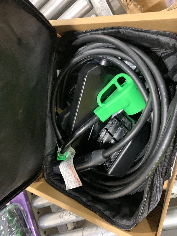 Photo 1 of Tera 2025 New Electric Vehicle Charger for Tesla Most Compact 40A 25FT NACS ETL FCC Level 2 NEMA 14-50 & NEMA 5-15 Level 1 Waterproof Patent IP66 Portable EV Charger for Tesla Y/3/S/X Cybertruck P05