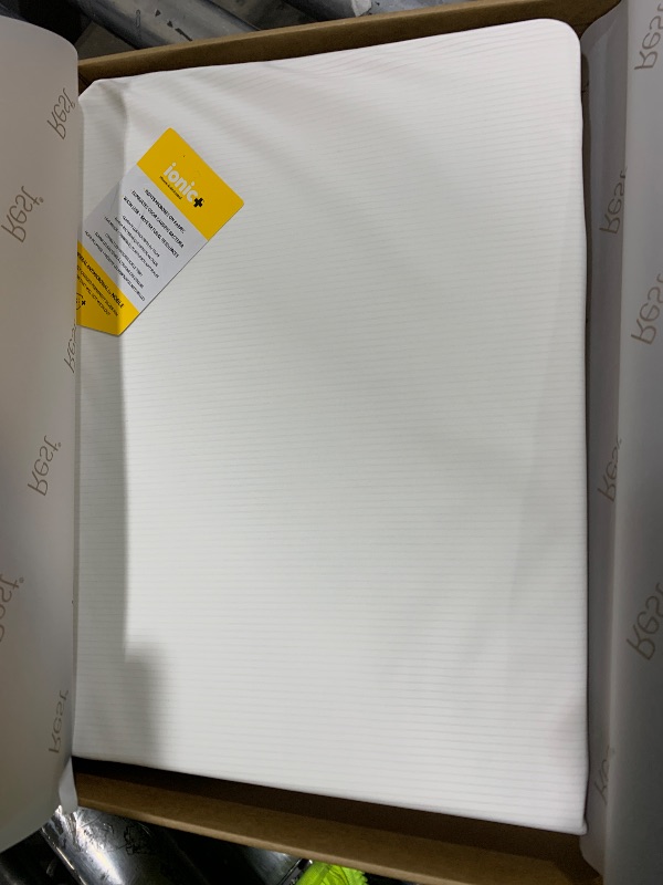 Photo 1 of REST® Evercool®+ Fitted Sheet, TwinXL Size, Arctic White, 13" Deep (up to 15’’), Breathable Bedding for Hot Sleeper and Night Sweats, Bed Sheet with Ionic+ Self-Cleaning Silver Yarn for Sensitive Skin