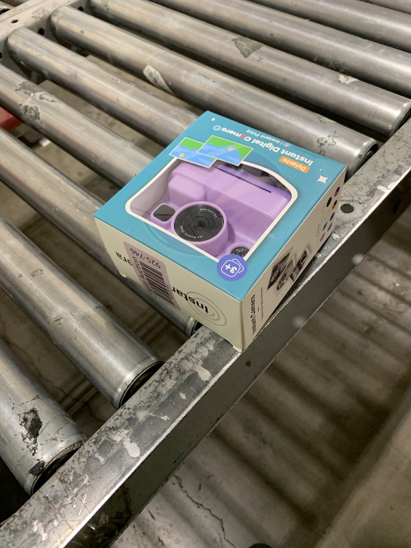 Photo 1 of Dylanto Instant Print Camera for Kids,2.4 Inch Screen Kids Instant Cameras, Christmas Birthday Gifts for Girls Age 3-12, Portable Toddler Toy for 3 4 5 6 7 8 9 10 Year Old Girls Boys Purple
