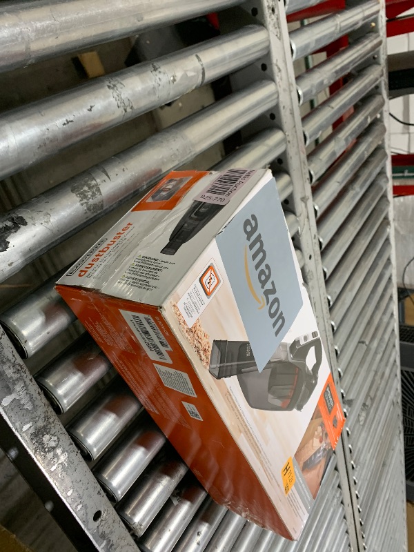 Photo 1 of BLACK+DECKER 20V MAX POWERCONNECT Handheld Vacuum, Cordless, Battery Not Included, Bare Tool Only (BCHV001B)