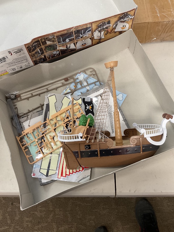 Photo 1 of Bandai Hobby - One Piece - Going Merry Model Kit
