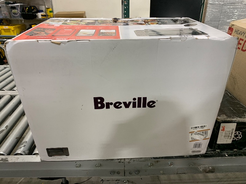 Photo 1 of Breville BOV950BST Joule Smart Countertop Oven Air Fryer Pro, Black Stainless Steel