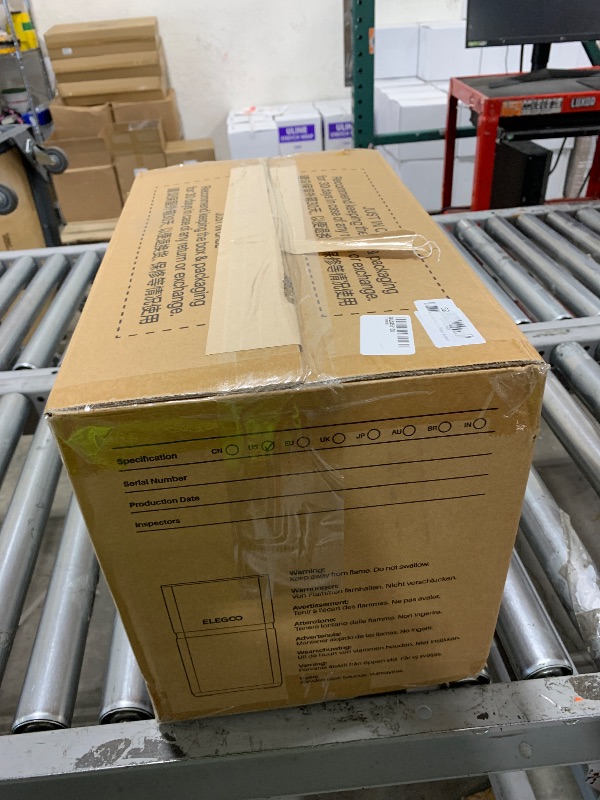 Photo 1 of ELEGOO MARS MATE Air Purifier, Remove Up to 95% TVOC, Compatible with Saturn 8k, Saturn 2, Saturn 3, Saturn 3 Ultra, Mars 4 DLP, Mars 4 MAX, Jupiter, Jupiter SE, Saturn 4, Saturn 4 Ultra 3D Printers