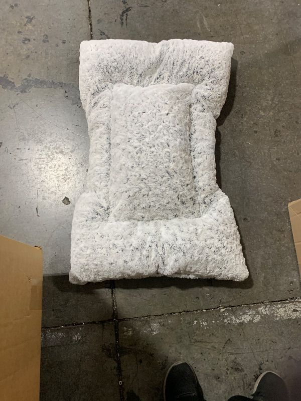 Photo 1 of Light grey/white xs/s dog bed 