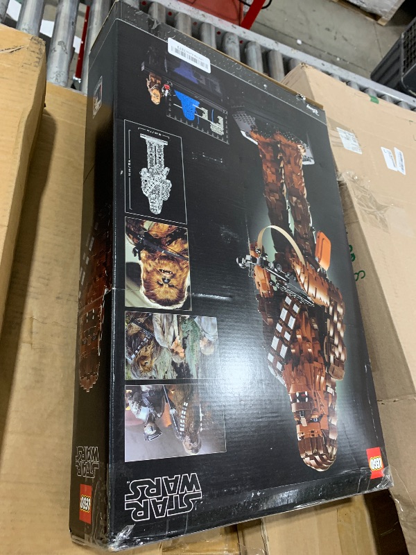 Photo 1 of LEGO Star Wars Chewbacca, Buildable Star Wars Collectible for Adults, Build and Display Chewbacca Collectible, Fun Star Wars Gift for Teens, Adults or Any Star Wars Original Trilogy Fan, 75371