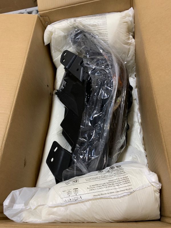 Photo 1 of Huray LED Headlight Assembly for Mazda 3 2019-2021 RH Projector Headlamp OE Factory Replacement for MA2503155 Right Passenger Side
