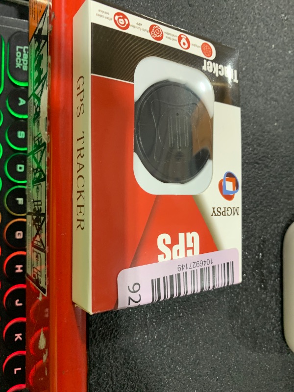 Photo 1 of Mini GPS Tracker for Vehicles - Magnetic Real-Time GPS Tracker, No Monthly Fee, Full USA Coverage, Hidden Car Locator Tracking Device for Vehicles, Kids, Elderly, and Assets,Discreet Security Solution