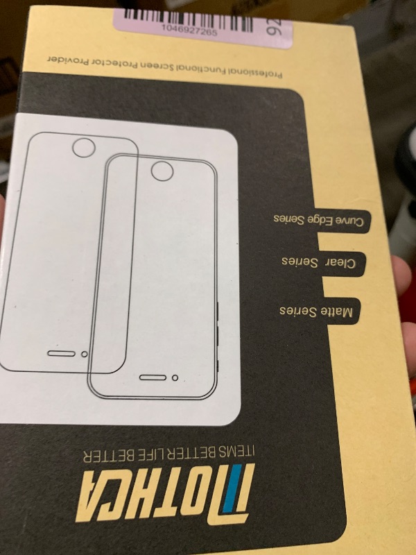 Photo 1 of Mothca 2 Pack Matte Glass Screen Protector for iPhone 16 [6.1 inch] + 2 Pack Camera Lens Protector, Anti-Glare & Anti-Fingerprint Case Friendly Tempered Glass Film, Bubble Free, Smooth as Silk