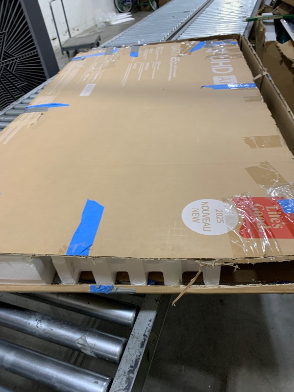 Photo 1 of LG 65UA7700P 65 inch Class UA77 Series LED AI 4K Smart webOS TV (2025)