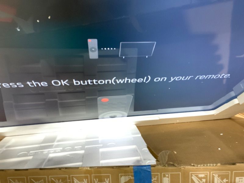 Photo 1 of LG 65UA7700P 65 inch Class UA77 Series LED AI 4K Smart webOS TV (2025)