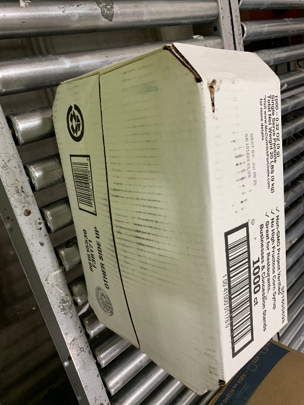 Photo 1 of EXP: 07-09-2025 - French's Tomato Ketchup Packets, 1000 count - One Box of 1000 Individual Ketchup Packets, Perfect for Takeout Orders and Condiment Stations
