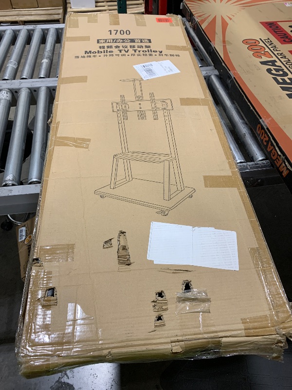 Photo 1 of MOBILE TV TROLLEY 