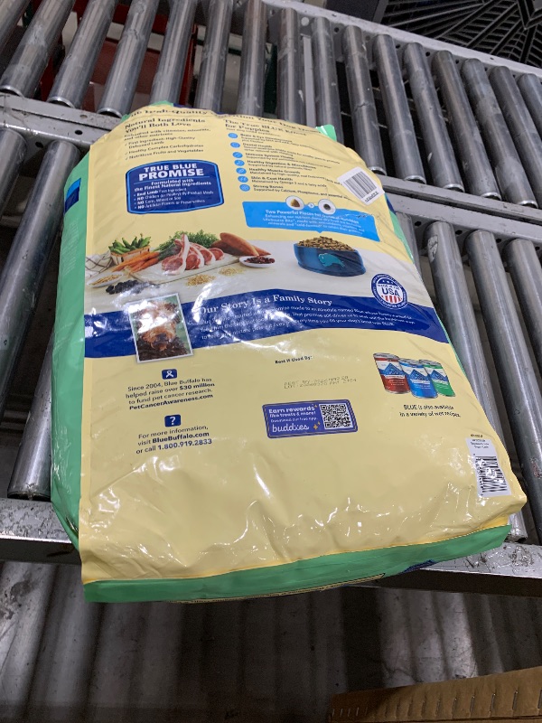 Photo 1 of Blue Buffalo Life Protection Formula Puppy Dry Dog Food with DHA and ARA, Made with Natural Ingredients, Lamb & Oatmeal Recipe, 34-lb Bag