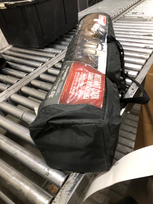 Photo 1 of Coleman Instant Tent with 1-Minute Setup, 4/6/8/10 Person Tent with Pre-Attached Poles, Air Vent, & Carry Bag
