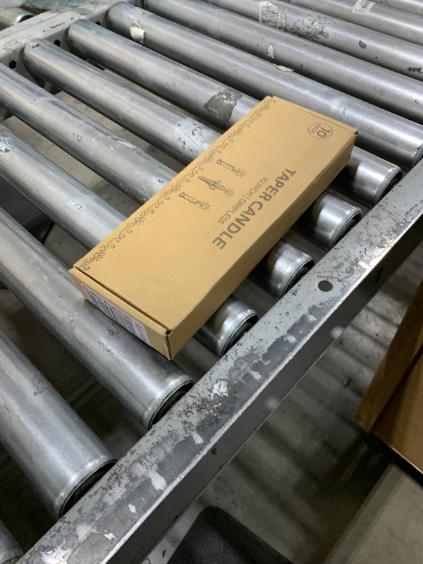 Photo 1 of 10 Inch Navy-Blue Taper Candles for Religious and Spiritual Settings, 10 Pack Unscented Candlesticks for Holiday, Seasonal Celebration and Home Decoration