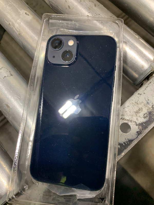 Photo 1 of Apple iPhone 13, 128GB, Midnight - Unlocked (Renewed Premium)