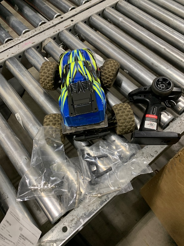 Photo 1 of HYPER GO H16BM 1/16 RTR Brushless Fast RC Cars for Adults, Max 42mph Electric Off-Road RC Truck, High Speed RC Car 4X4 Remote Control Car with 2 Lipo Batteries for Adult, Compatible 3S Lipo