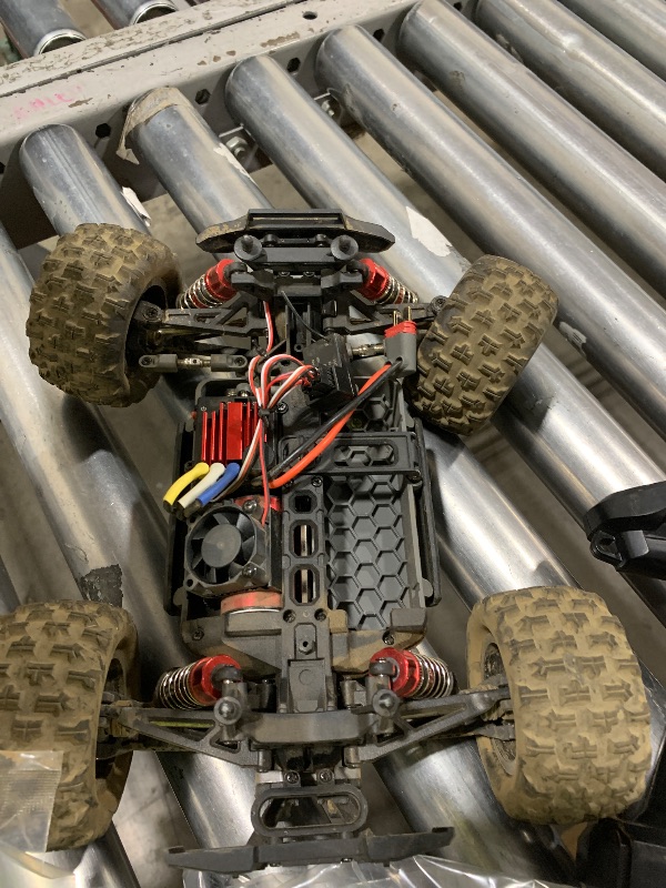 Photo 1 of HYPER GO H16BM 1/16 RTR Brushless Fast RC Cars for Adults, Max 42mph Electric Off-Road RC Truck, High Speed RC Car 4X4 Remote Control Car with 2 Lipo Batteries for Adult, Compatible 3S Lipo