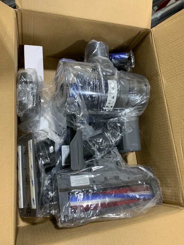 Photo 1 of POGAI Vacuum Cleaner for Home, Cordless Vacuum Cleaner with 80000 RPM High-Speed Brushless Motor (Gray Blue)