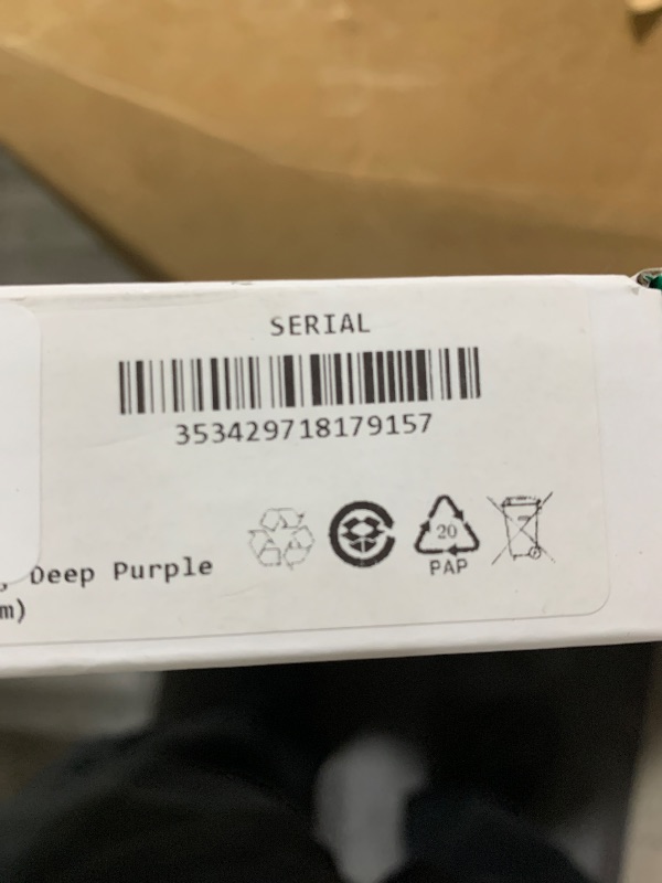Photo 1 of Apple iPhone 14 Pro, 128GB, Deep Purple - Unlocked (Renewed Premium)