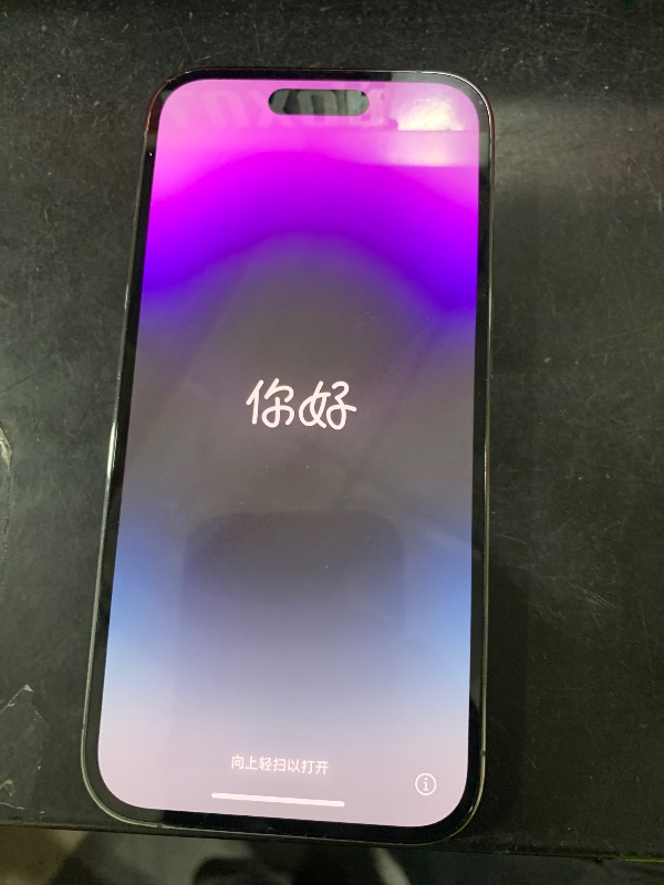 Photo 1 of Apple iPhone 14 Pro, 128GB, Deep Purple - Unlocked (Renewed Premium)