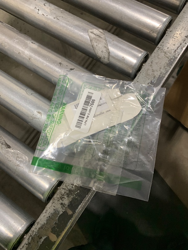 Photo 1 of Trash Bag Enamel Pin with Safety Backing