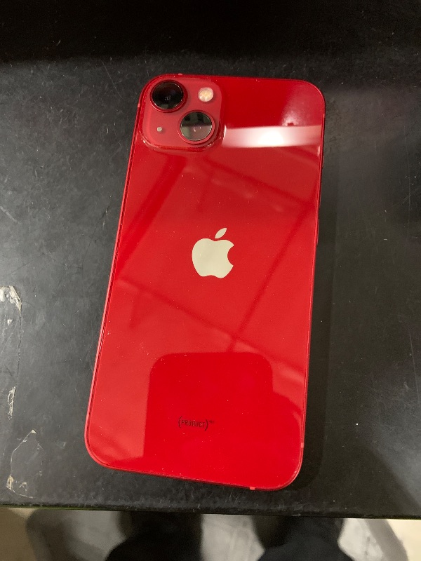 Photo 1 of Apple iPhone 13, 128GB, (PRODUCT)RED - Unlocked (Renewed)
