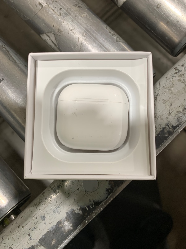 Photo 1 of Apple AirPods 4 Wireless Earbuds, Bluetooth Headphones, with Active Noise Cancellation, Adaptive Audio, Transparency Mode, Personalized Spatial Audio, USB-C Charging Case, Wireless Charging, H2 Chip  