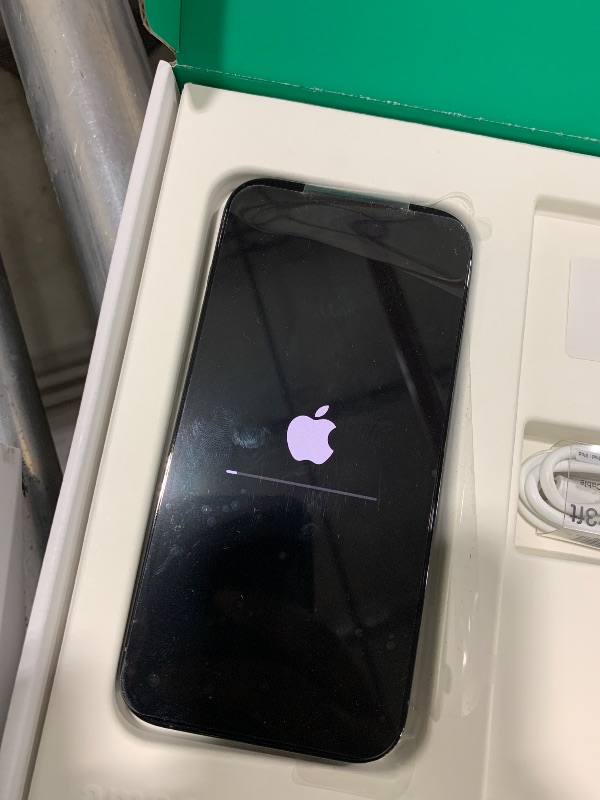 Photo 1 of Apple iPhone 14 Pro, 256GB, Space Black - Unlocked (Renewed Premium)