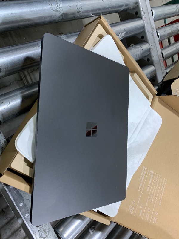 Photo 1 of Microsoft 2024 Surface Laptop 7th Edition, Copilot+ PC, 13.8in Snapdragon X-Elite 16GB RAM 512GB SSD Win 11H Black (Renewed)
