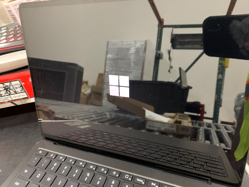 Photo 1 of Microsoft 2024 Surface Laptop 7th Edition, Copilot+ PC, 13.8in Snapdragon X-Elite 16GB RAM 512GB SSD Win 11H Black (Renewed)