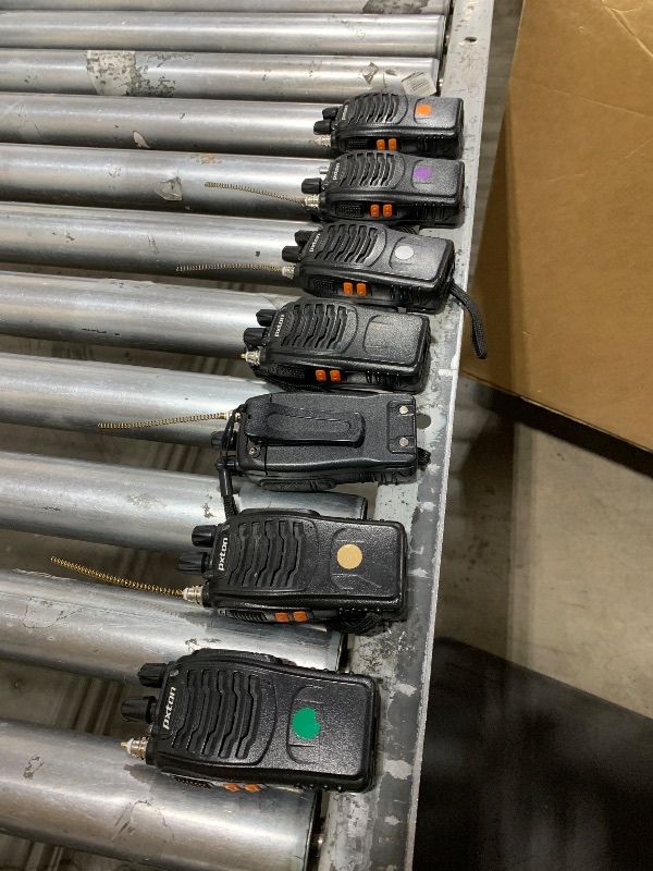 Photo 1 of pxton Walkie Talkies for Adults Two Way Radios Long Range with Headphones,16 Channel Handheld 2 Way Radio Rechargeable with Flashlight Li-ion Battery and Charger?10 Pack?