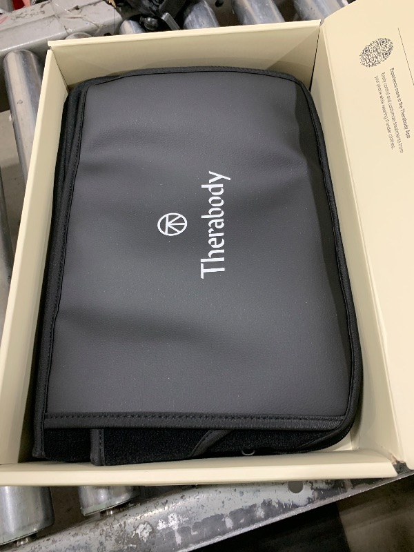 Photo 1 of Therabody ThermBack LED – 4-in-1 Back wrap with Heat, far Infrared, Vibration, and LED Light therapies for Fast-Acting Lower Back Pain Relief