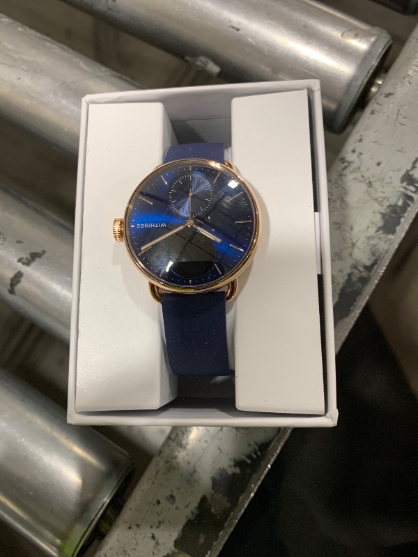 Photo 1 of Withings ScanWatch 2 - Hybrid Smart Watch, Heart Rate Monitoring, Fitness Tracker, Cycle Tracker, Sleep Monitoring, GPS Tracker, 30-Day Battery Life, Android & Apple Compatible, HSA/FSA