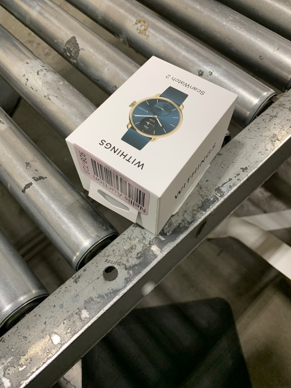 Photo 1 of Withings ScanWatch 2 - Hybrid Smart Watch, Heart Rate Monitoring, Fitness Tracker, Cycle Tracker, Sleep Monitoring, GPS Tracker, 30-Day Battery Life, Android & Apple Compatible, HSA/FSA