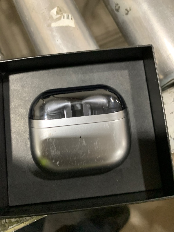 Photo 1 of Samsung Galaxy Buds 3 Pro AI True Wireless Bluetooth Earbuds, Noise Cancelling, Sound Optimization, Redesigned Comfort Fit, Silver [US Version, Amazon Exclusive, 2Yr Warranty]