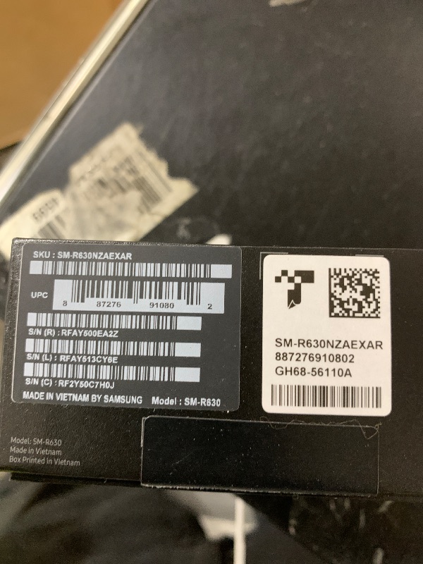 Photo 1 of Samsung Galaxy Buds 3 Pro AI True Wireless Bluetooth Earbuds, Noise Cancelling, Sound Optimization, Redesigned Comfort Fit, Silver [US Version, Amazon Exclusive, 2Yr Warranty]