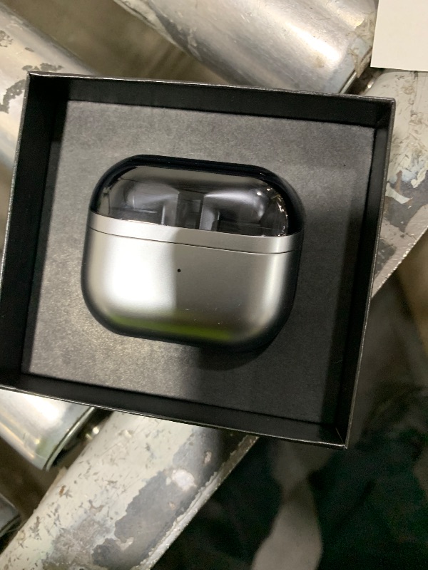 Photo 1 of Samsung Galaxy Buds 3 Pro AI True Wireless Bluetooth Earbuds, Noise Cancelling, Sound Optimization, Redesigned Comfort Fit, Silver [US Version, Amazon Exclusive, 2Yr Warranty]