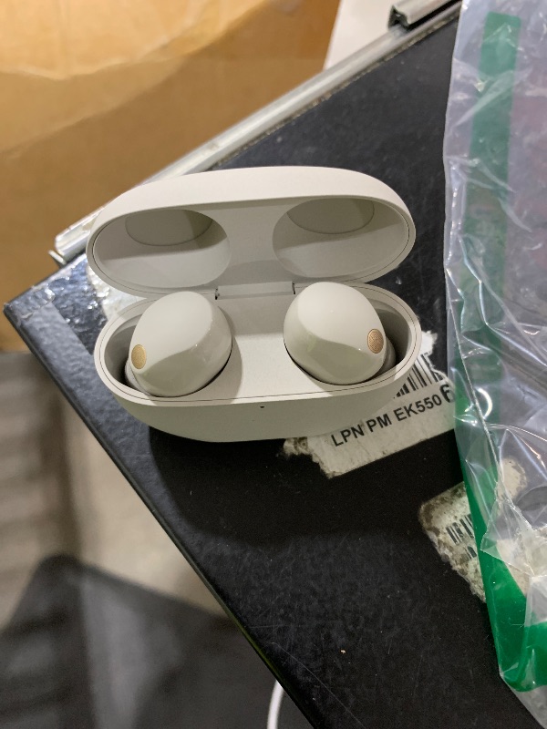 Photo 1 of Sony WF-1000XM5 The Best Truly Wireless Bluetooth Noise Canceling Earbuds & in-Ear Headphones with Alexa Built-in, Silver