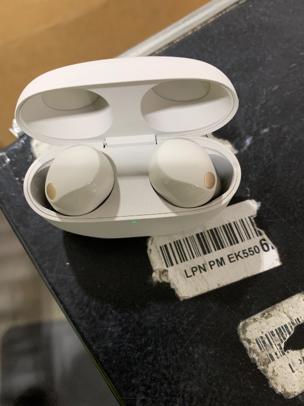 Photo 1 of Sony WF-1000XM5 The Best Truly Wireless Bluetooth Noise Canceling Earbuds & in-Ear Headphones with Alexa Built-in, Silver