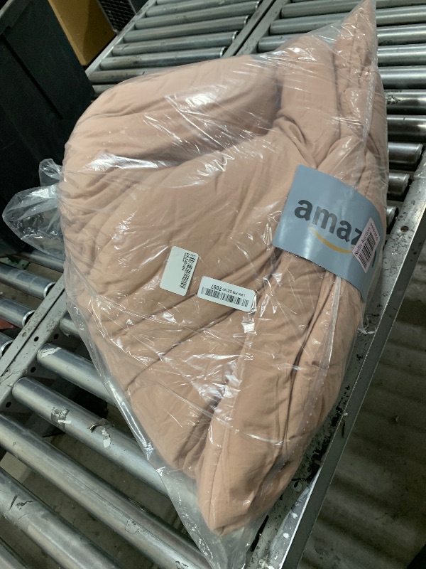 Photo 1 of WRENSONGE Twin/Twin XL Comforter Set for Girls Teens, 1 Dusty Pink Comforter & 1 Pillow Sham, Soft Lightweight Kids Comforter Sets for All Seasons Dorm Bedding