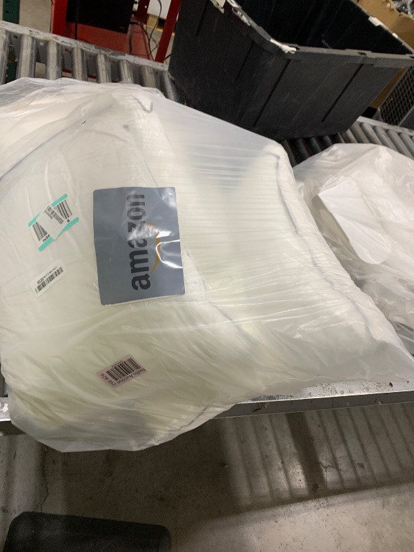 Photo 1 of MUFEW Pillows Standard Size Set of 4, Ultra Thick Down Alternative Bed Pillows,Cooling Hotel Quality Standard Pillow for Back, Stomach or Side Sleepers, Machine Washable(White,4 Pack)