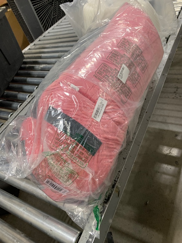 Photo 1 of Dog Car Seat for Large/Medium Dogs - Memory Foam Dog Booster Seat for Under 55Lbs or 2 Small Dogs-Detachable and Washable Travel Bed with Thick Cushion and Storage Pockets-Pink